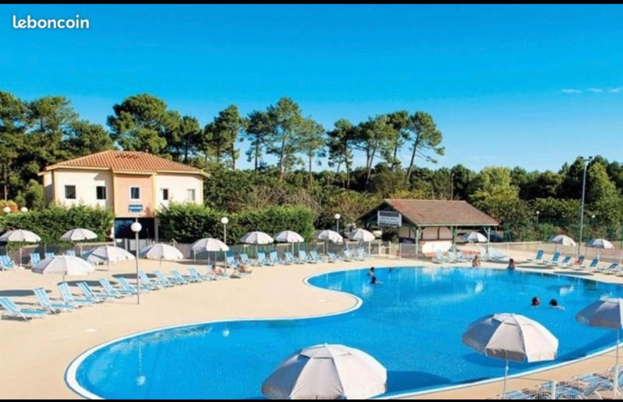 Soustons Plage Maison Terrasse 2 Pers Et 1 Enfant Les Villas Du Lac Tennis Mini Golf Екстериор снимка